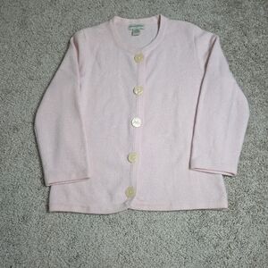 Banana Republic Rabbit Hair Wool Blend Women Cardigan Sweater Top Size L